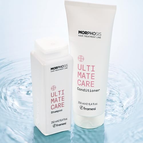 Hydrating Anti-Frizz Shampoo for Frizzy Hair - Sulfate Free, Color Safe, 8.4 Fl Oz