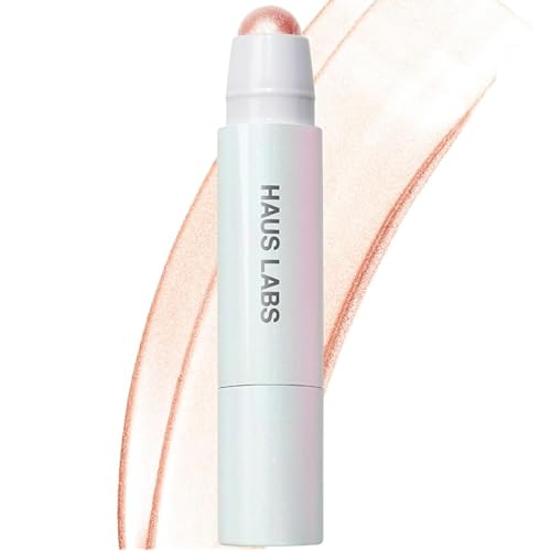 HAUS LABS BY LADY GAGA Bio-Radiant Glassy Highlighter Balm - Glassy Champagne Quartz