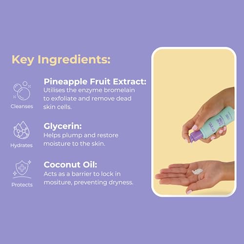 Evre 3 Step Teen Starter Skin Care Set, Face Wash, Face Mist & Moisturizer, Gentle, Natural, Cruelty-Free & Palm-Free, Daily Skincare Routine Kit