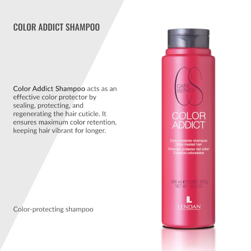 Lendan Color Addict Hair Shampoo 300ml - Color Protection & Shine