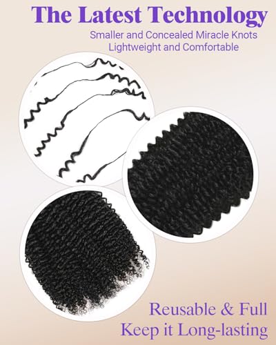 Natural Black Feather Crochet Hair Extensions 16 Inch 120g - Knotless & Pre-Looped