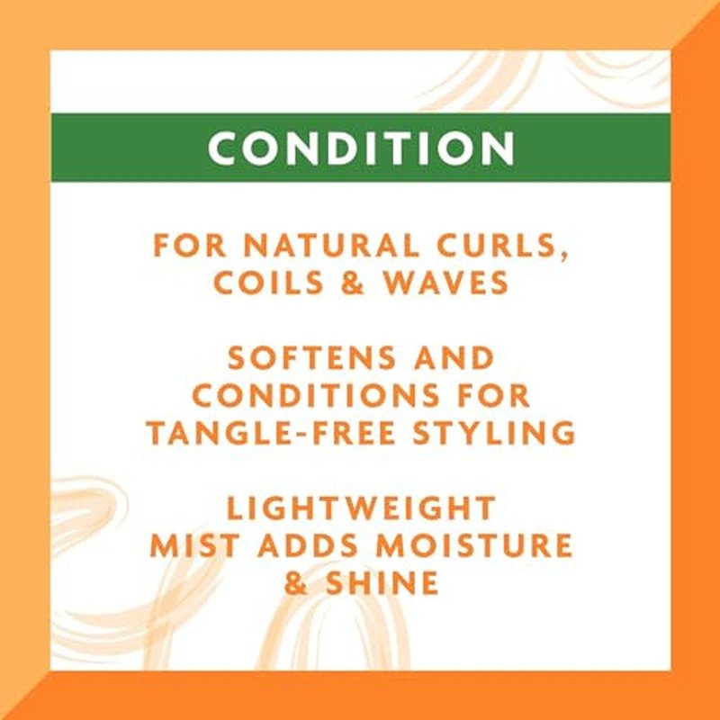 Cantu Coil Calm Detangler, 8 Fluid Ounce (Pack of 2)