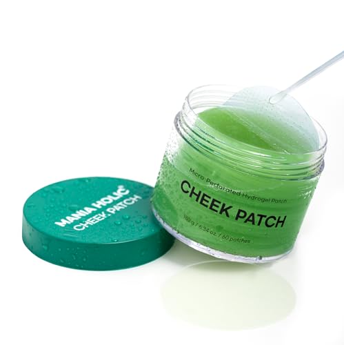 Hydrogel Cheek Patch for Hydrating & Cooling Skin - 60 Count