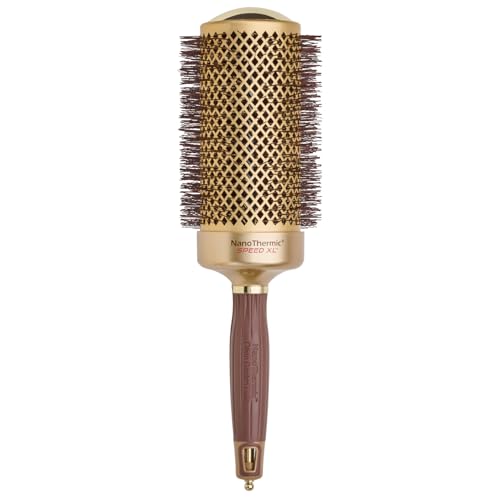 Olivia Garden NanoThermic Ceramic Ion Speed XL Round Hair Brush 2.75" Professional Blowout