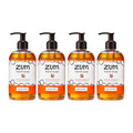 Natural Patchouli Liquid Hand Soap 12 oz - 4 Pack (Variation: Patchouli / 3 Fl Oz)