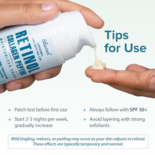 Retinol Face Cream with Collagen & Hyaluronic Acid - Anti-Aging Moisturizer