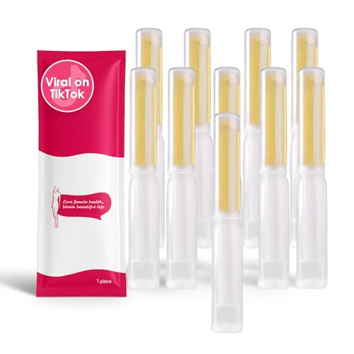 Unscented Women’s Intimate Care Gel - External Feminine Wash & Moisturizer - 10 Pack