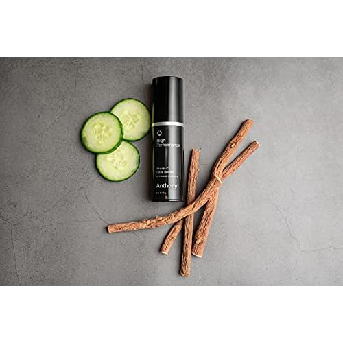Anthony High-Performance Trio Kit ? Eye Cream (0.5 Fl Oz), Vitamin C Facial Serum (0.5 Fl Oz), and Vitamin A Hydrating Facial Lotion (0.5 Fl Oz) ? Anti-Aging Skincare for All Skin Types