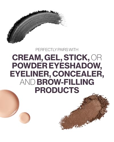 Precision Eye Makeup Brush for Eyeshadow, Eyeliner & Brows - Vegan Synthetic Bristles