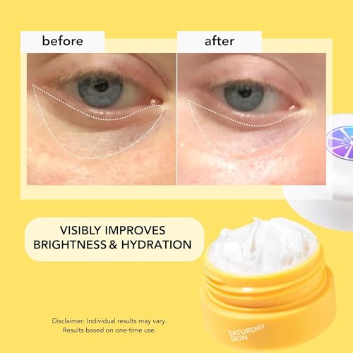 Brightening Under Eye Cream with Vitamin C & Caffeine - 15ml