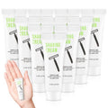 50 Shaving Cream Bulk Travel 10ml/0.35fl oz,Disposable Shaving Cream in Bulk Travel Shave Cream for Hotel Homeless,White Tea