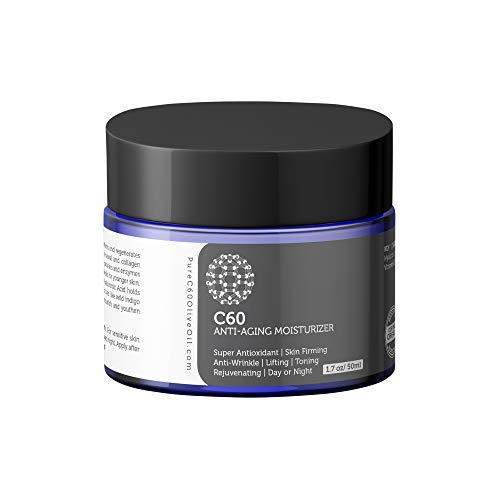 Anti-Aging Face Moisturizer with Hyaluronic Acid & CoQ10 - 50ml
