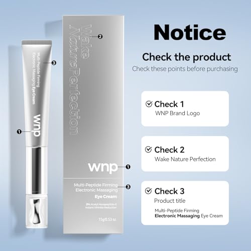 WNP Hydration & Repair Skincare Set ? Hyaluronic Acid + Oil Suspension Serum + Electric Eye Cream Massager for Deep Moisture, Anti-Aging & Brightening | For Dry & Sensitive Skin