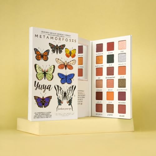 YuYa Eyeshadow Palette 18 Colors - Metamorfosis