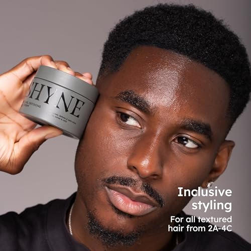 Shyne Curl Cream 10.14 Fl Oz - Natural Moisturizing & Defining Hair Styling for Men