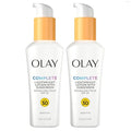 Olay Face Moisturizer with SPF 30 - Fragrance-Free, Sensitive Skin, 2.5 Oz Pack of 2