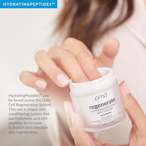 Anti-Aging Moisturizer with Peptides and Hyaluronic Acid - 50g