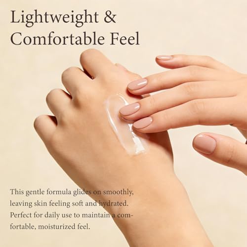 PDRN Cream, Face Moisturizer with PDRN & Niacinamide, Soothing & Hydrating Gel Formula, Lightweight Gel Cream for Face, 0.68 Fl Oz (1)