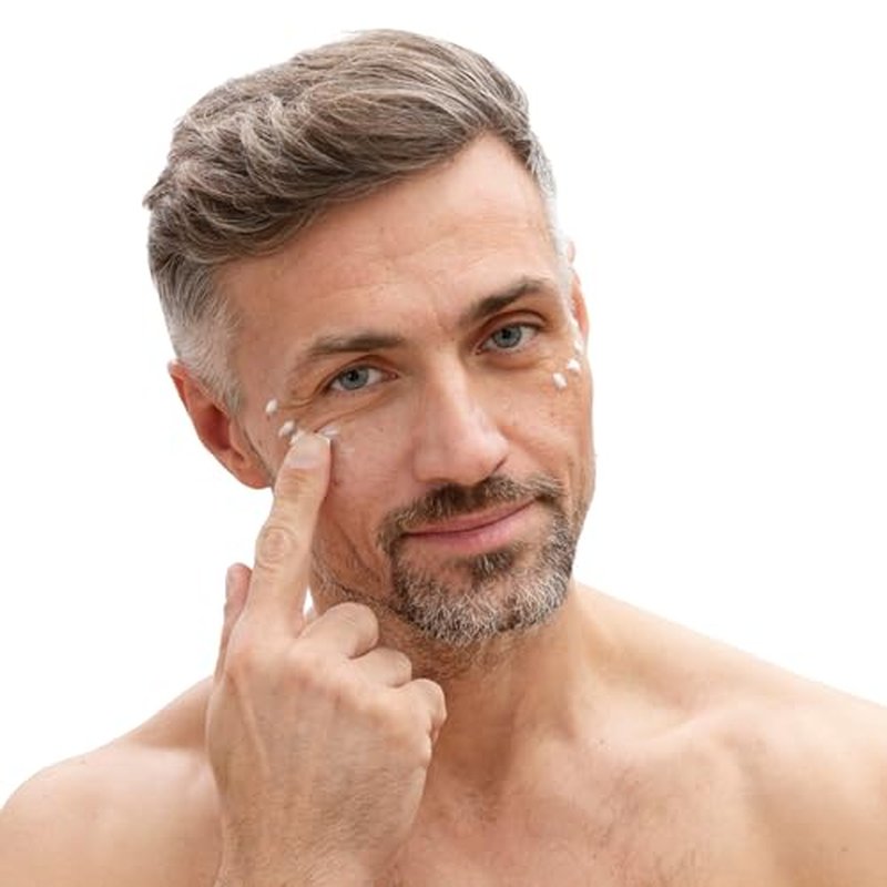 Avantic Shine Reducer for Men, Oil Control Gel for Oily & Combination Skin, Clear Mattifying Primer, Lightweight & Fragrance-Free with Vitamin E (0.5 Oz)