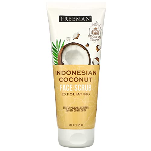 Indonesian Coconut Face Mask and Scrub by Freeman for Unisex - 6 oz Mask