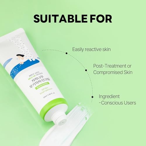 Hydrating SPF 50 Sunscreen with Birch Sap & Hyaluronic Acid for Sensitive Skin