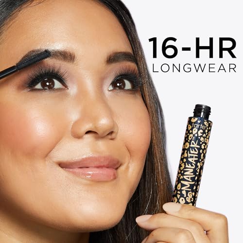 Tarte Maneater Viral Mascara & Blush Trio - Travel Size Pink & Pink Coral, 0.24 Fl Oz