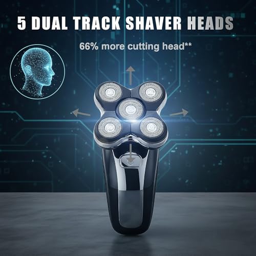 E-Hunter Replacement Head for Remington Balder Pro XR7000 Shaver 2 Pack