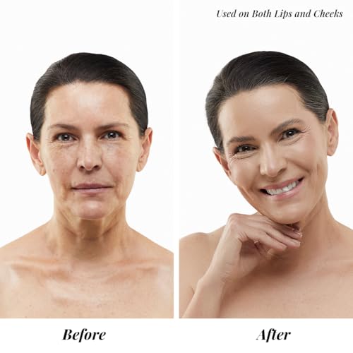 Cream Blush for Cheeks & Lips - Watermelon, Long-Lasting & Buildable