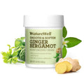 NATURE WELL Ginger Bergamot Smooth & Soften Moisturizing Cream For Face & Body, Infused With Natural Oils & Extracts, Restores Skin Moisture Barrier, 16 Oz.