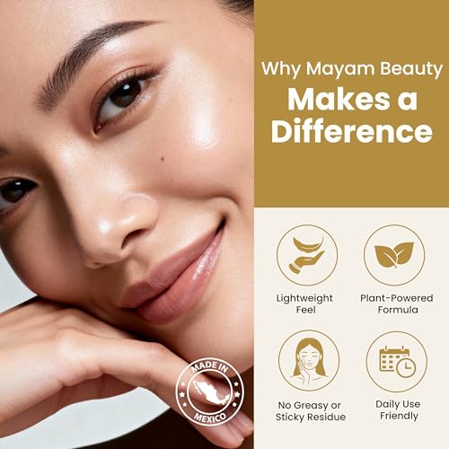 Mayam Beauty C+E FeruGlow Serum 50ml | Brightening Face Serum with Vitamin C, Niacinamide & Ferulic Acid | Anti-Aging Daily Skincare for Radiant, Smooth, Even-Looking Skin | Made in Mexico
