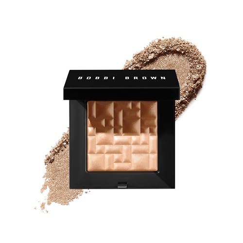 Bobbi Brown Highlighting Powder | Pearl-Infused Highlighter Makeup For Luminous Cheeks & Eyes | Gel-Powder Hybrid, 0.28 Ounce