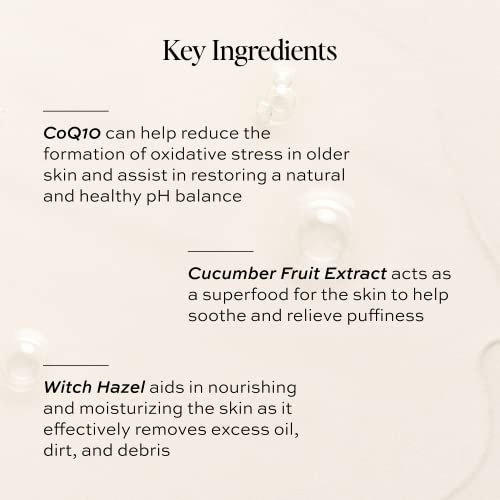 DIME Beauty Mini Super Skin Toner, Alcohol-Free Witch Hazel Toner, Travel-Size with Cucumber Extract, 2 oz / 60 ml
