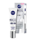 Anti-Aging Eye Cream with Hyaluronic Acid - Lightweight, Fast Absorbing, 15ml