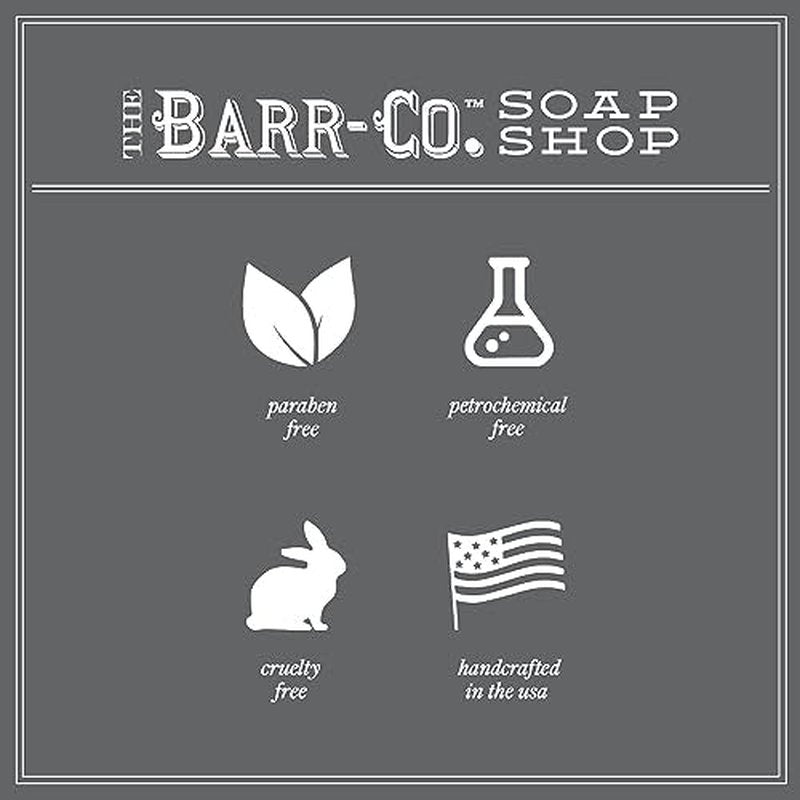 BARR-CO. Sugar & Cream Hand Soap Refill ? Sweet Cream, Coconut & Sugar Scent, Natural Liquid Soap for Bathroom & Kitchen, Vegan, Moisturizing, 16 fl oz