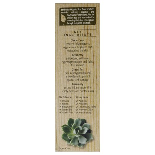 Eminence Stone Crop Serum for Brightening & Hydrating Skin - 1 oz