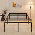 Queen Bed Frame 20 Inch Heavy Duty Metal Platform No Box Spring Needed Variation of THIS listing