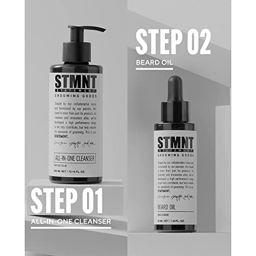 Moisturizing Beard Oil with Natural Oils - Silicone Free, 1.6 oz