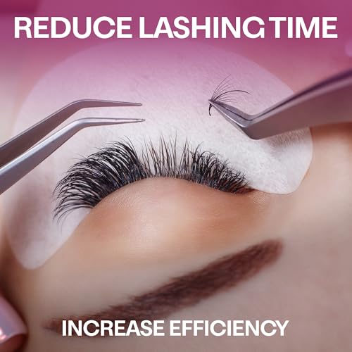 500 Wispy Promade Lash Fans - 12mm 9D-0.05 D Premade Eyelash Extensions (Variation of THIS listing)