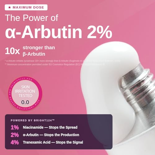 Brightening Alpha Arbutin Cream with Niacinamide and Vitamin C for Even Skin Tone - 50ml