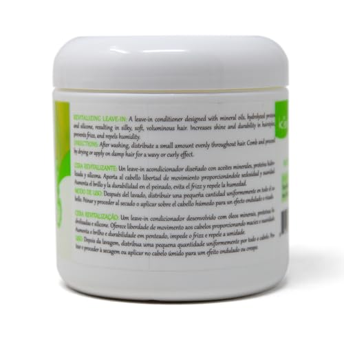 Revitalizing Hair Wax - 16.9oz Hair Styling & Frizz Control Treatment