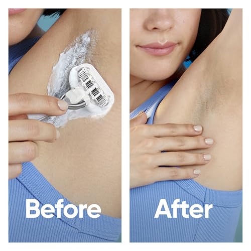 Gillette Venus Extra Smooth Sensitive Razor Blade Refills - 6 Count, Compatible with Venus Handles