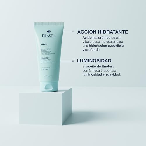 Gentle Facial Cleansing Gel with Hyaluronic Acid & Moisture Barrier Support - 200ml