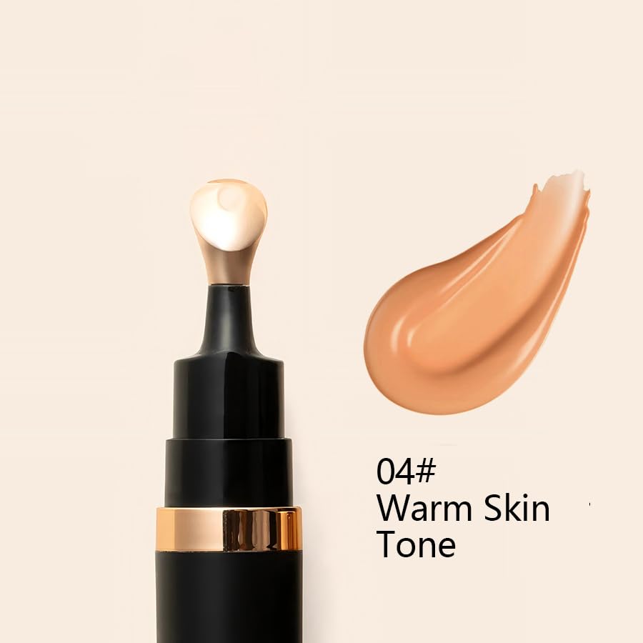 Luminous Eye Corrector SPF 45 – Brightening Undereye Concealer for Dark Circles, Hydration, Lightweight, Crease-Resistant Formula, Natural Radiant Finish for All Skin Tones (04# Warm Skin Tone)