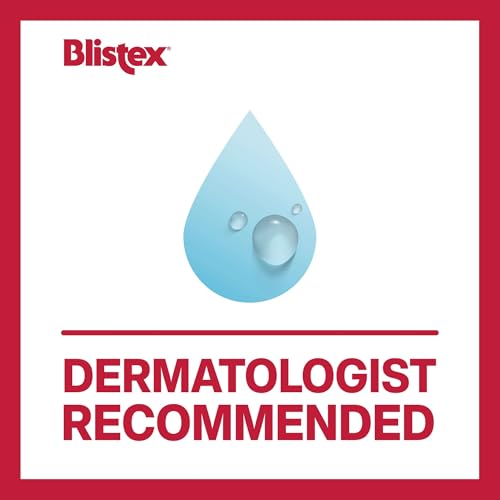 Blistex DCT Daily Lip Treatment - Moisturizing Lip Balm with Vitamin E, Cocoa Butter, 12 Pack