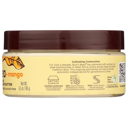 Burt's Bees Shea & Mango Hand & Body Butter, 6.5 OZ