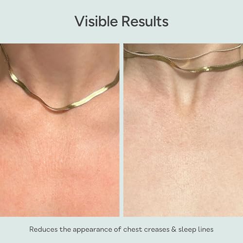 Reusable Silicone Chest Wrinkle Patches Anti-Aging & Moisturizing for Décolleté