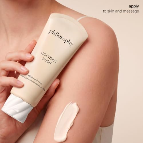 Philosophy Coconut Rush Whipped Body Crème with Shea Butter - Hydrating & Nourishing