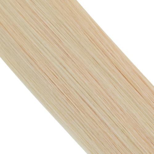 Tape in Hair Extensions 18 Inch Blonde Highlighted P18/613 - Seamless & Natural Look