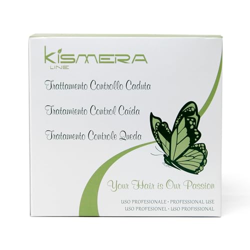 Kismera Hair Loss Control Treatment Ampoules - 12 Pack 15ml