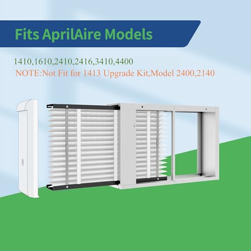 416 Replacement Air Filter 2 Pack for AprilAire 416 Models - 16x28x4 Inches - MERV16 - Variation of 416-2PACK